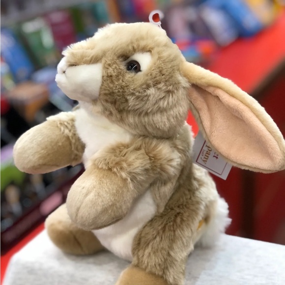 The Puppet Company 13” rabbit hand puppet - Picture 7 of 7